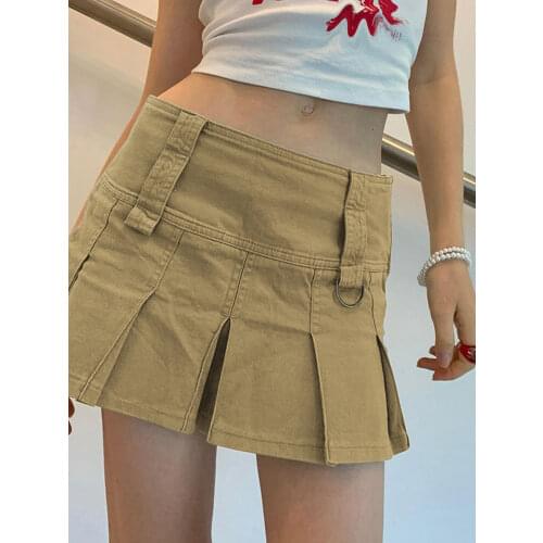 Tawnie Denim Skirts For Women
