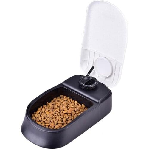 Pet Intelligent Automatic Feeder for Cats and Dogs Timed and Quantitative Feeder Single Bowl Pet Feeder