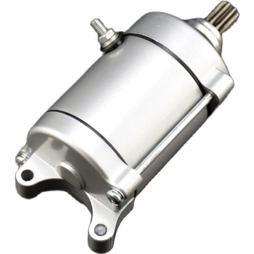 Universal 9 Teeth 11 T Electric Starter Motor For CG125-250cc Zongshen Linhai KAZUMA Yamaha Engine Parts Moped Scooter ATV Quad