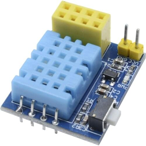 WiFi Node Sensor Module Temperature Humidity Smart Sensor Module NodeMCU Without Wireless Module ESP8266 ESP-01 Esp-01S DHT11