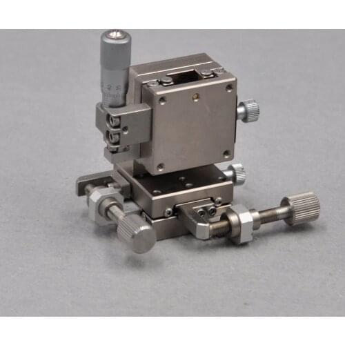 XYZ axis three-dimensional Suruga BXT04013-CL BSS23-40C1 optical manual precision displacement fine-tuning slide