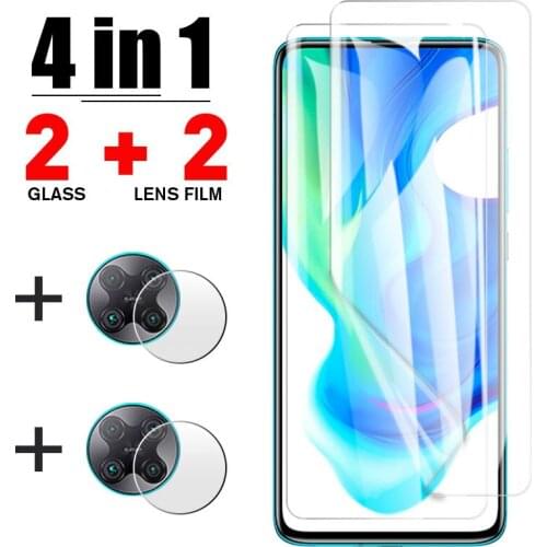4in1Protective Hydrogel Film For Redmi Note 10 Pro 9 Pro 8 Pro 10 9 8 10S 9S 10T 9T Tempered Glass For Redmi 9 9S 9T 9C 9AT 8 8A