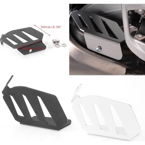 For BMW Motorcycle Exhaust Pipe Guard Protector Cover R1200GS LC 2013-2016 & R1200GS LC ADV 2014-2016 & R1200R LC 2015-2016