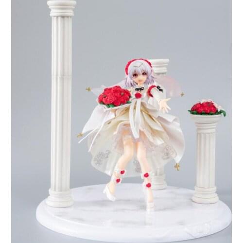 Animal Honkai Impact 3 Character Theresa Apocalypse Wedding Girls Action Figure Model Toys