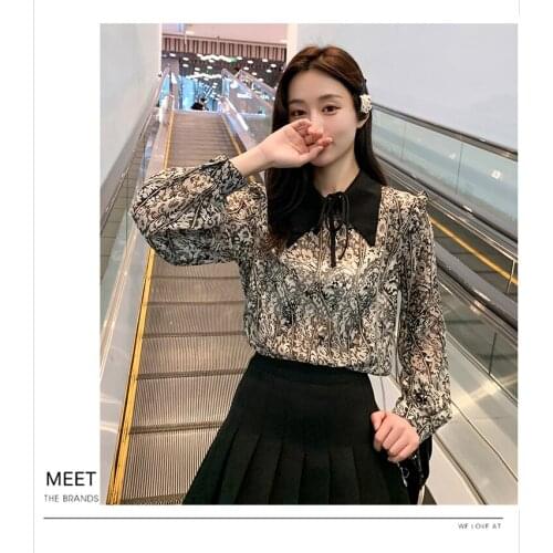 Женские стильные рубашки ZingRenata China At AliExpress