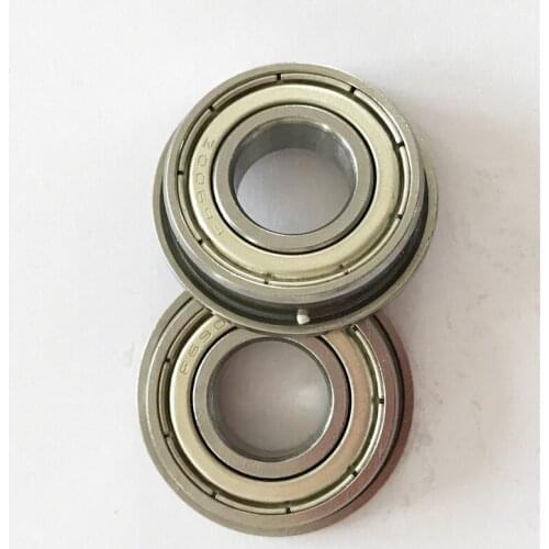 10 pcs/lot free shipping F688ZZ flange bushing ball 8*16*5mm for 3d printer