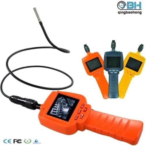 2.4 Inch 5.5mm Dameter AV Handheld Endoscope Camera Water-Proof IP66