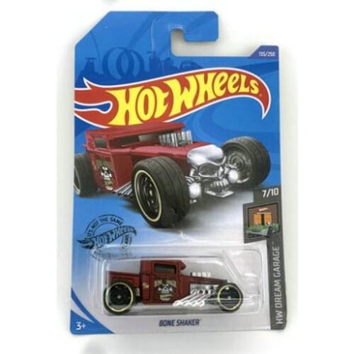 2020-135 Hot Wheels car 1/64 MATTEL 75th DREAM MOBILE Collection Metal Die-cast Simulation Model Cars Toys