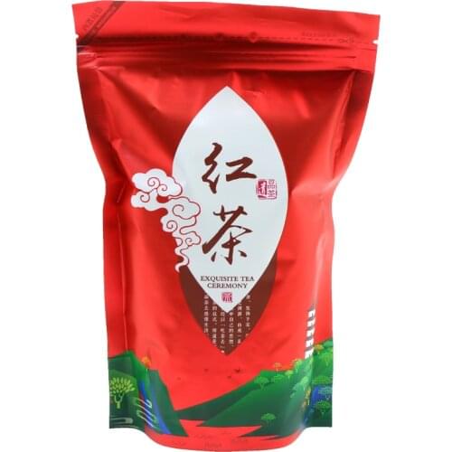 2021 Dian Hong Black Chinese Tea Honey Rhyme Gold Screw Dian Hong Loose Tea Gift Packing 250g/500g