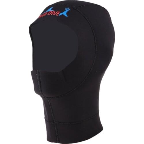 3mm Neoprene Scuba Snorkeling Diving Hat Swimming Hood Neck Cover Cap