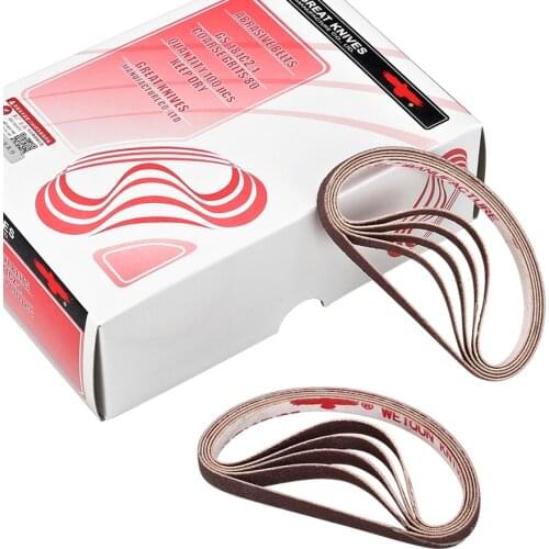 Abrasive Belt HSS Use Eagle Belt - Front Grit Grinding Quality With Grit Sand Belt