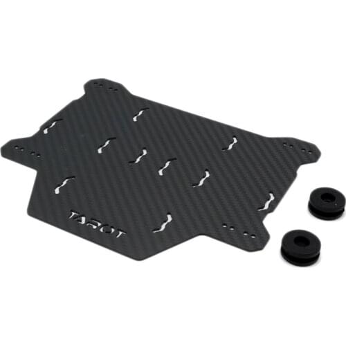 Tarot-rc Original Drone Accessories Diy Tarot X4 X6 X8 Hexacopter Frame Parts Carbon Fiber Tarot Battery Mount TL8X017