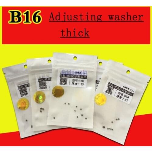 B16 Injector Adjustment Gasket Bossch 120 Nozzle Needle Valve Lifting Gasket Solid Adjustment Gasket Thick Style