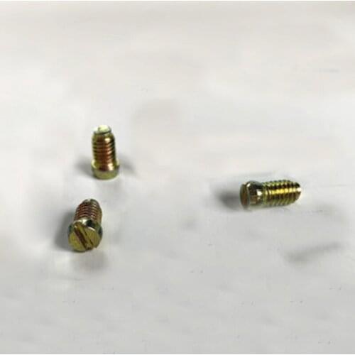 M3 M4 M6 Slot Screw Round head Bolt Slotting Cylindrical head Bolts Wiring Terminal Screws