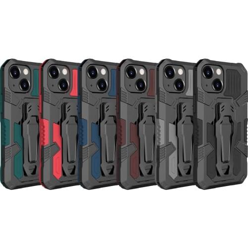Drop resistance Armor Belt Clip Case For iPhone 13 Pro Max Phone Case iPhone 12 11 Pro Max X XR XS Max 7 8 Plus Funda iPhone13