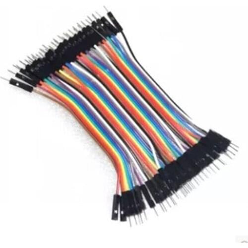 Male to male 40P color line connector 10/15/20/30/40cm