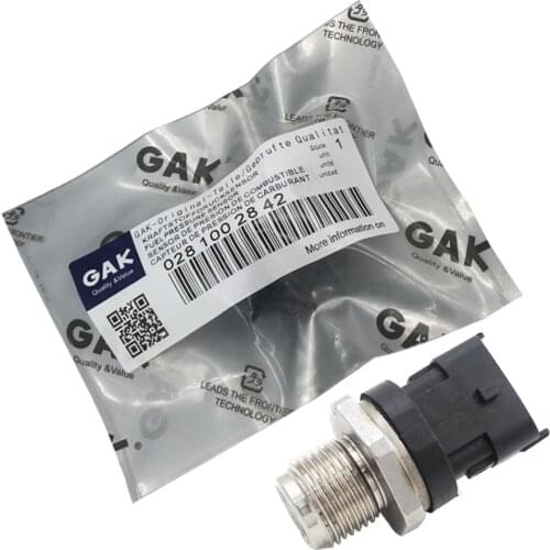 Fuel Pressure Sensor For Mercedes-Benz Sprinter 2500 W463 W163 G270 G400 ML270 ML400 0281002842