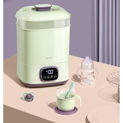 Baby special intelligent drying sterile polymer air filter cotton intimate large capacity steam disinfection pot J05