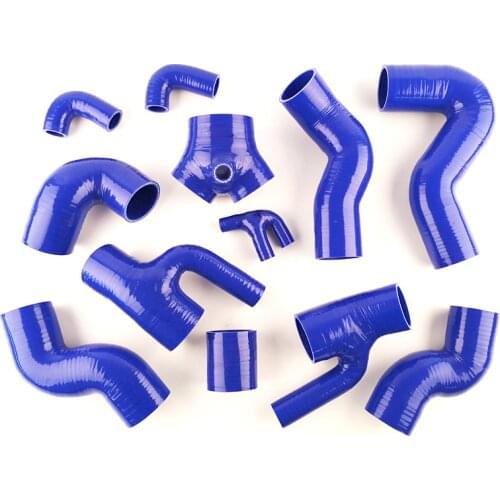 For Audi S4 RS4 Biturbo A6 B5 2.7L Bi-Turbo 1997-2001 Silicone Boost Hose