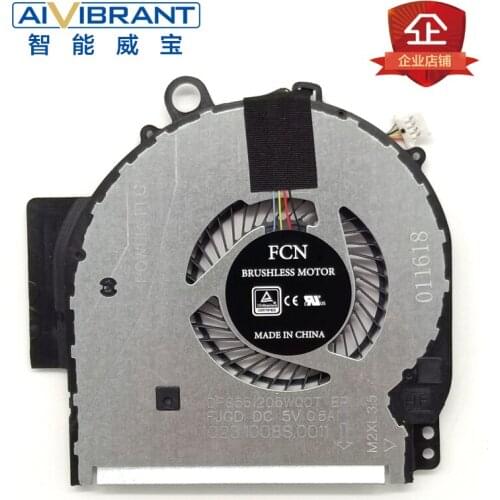 FCN Pavilion X360 14-BA TPN-W125 924281-001 DC 5V 4-Wire Laptop Cooling Fan