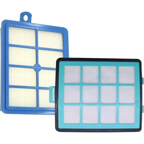 1x Exhaust vents filter +1x Intake Vents HEPA Filter Replacement for philips FC8766 FC8767 FC8760 FC8764 vacuum cleaner parts