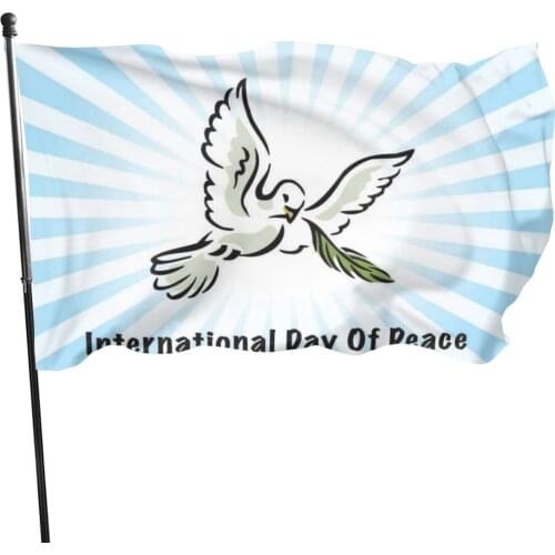 International Peace Day Flag 90x150cm