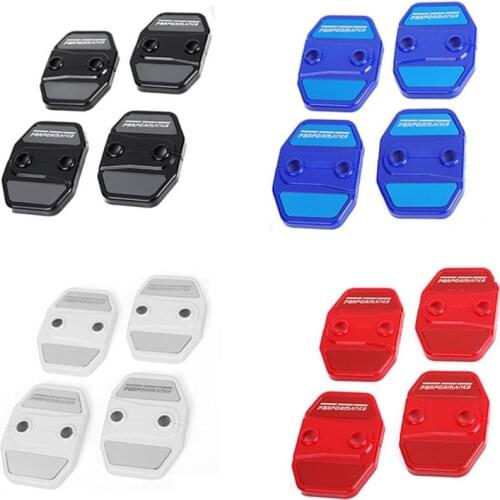 1Set Car Buckle Door Lock Cover For BMW G01 G02 G05 G06 G11 G32 X2 X3 X4 X5 X6 Series Car Door Holder Protector Covers 4Pcs