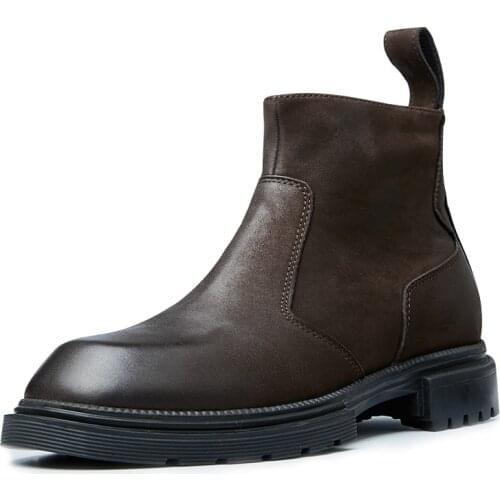 Мужские ботинки челси LMCommercial China At AliExpress