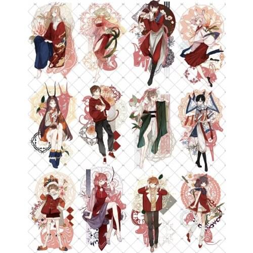 Cute Fairy Girls Washi Masking Tapes Bullet Journal DIY Scrapbooking Decorative Stickers