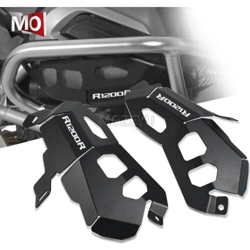 Motorcycle Engine Cylinder Head Valve Cover Guard Protector For BMW R1200R R 1200 R1200 R Engine Guard Protect Alternator Cover