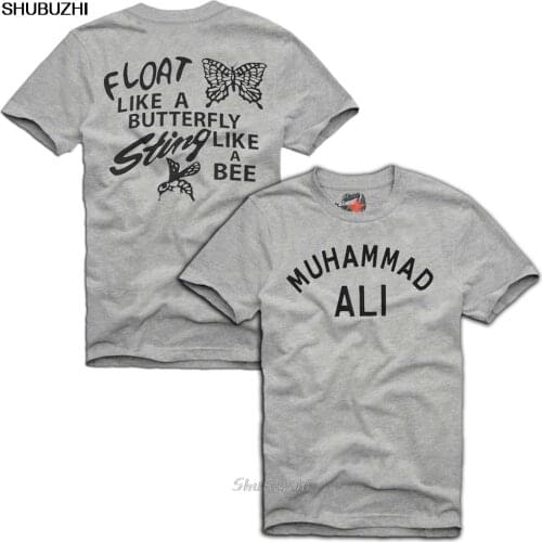 MUHAMMAD ALI / CASSIUS CLAY RINGSIDE VINTAGE BOXING T-SHIRT Cool Casual pride t shirt men Unisex New Fashion tshirt sbz3136