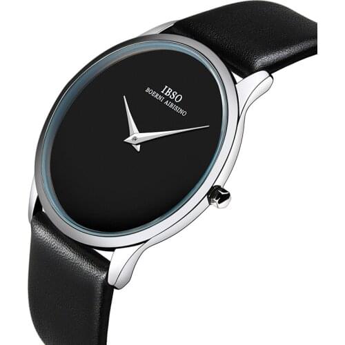 Wholesale High Quality Trend Watch Male Student Mens Quartz Korean Belt Waterproof Watch For Men