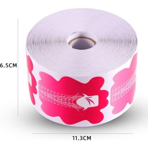 Hot Sale 500PCS/Set French Nail Form Tips Gold Nail Extension Art Tools For Nails Gel Extension Sticker Acrylic Manicure Tip