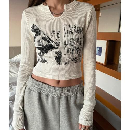 NO1 Mafia Women's T-shirts With Inscriptions