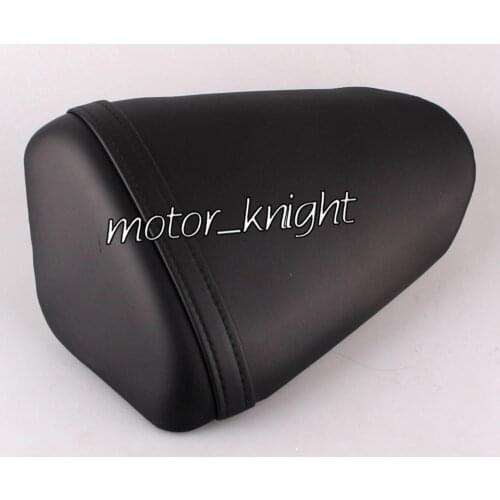 New Rear Passenger Seat Cushion Pillion For Kawasaki Ninja ZX6R 636 2009 2010 2011 2012 2013 2014 Black
