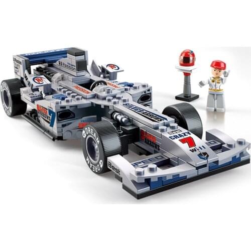 New Speed Champions Racing F1 Formula 1 Super Car Vehicle Building Blocks Set Racers Bricks Classic Model Kids Toys Xmas Gifts