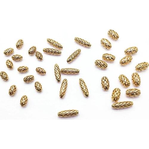 New arrival! 100pcs Copper Hollow out Connectors beads for Necklace Making DIY parts,Jewelry Findings & Components