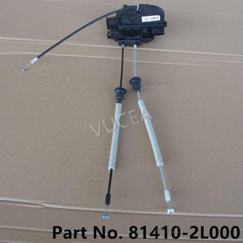 Genuine Front Door Lock Actuator RH For Hyundai I30 2007 - 2012 Right Rear Left Door Lock Actuator Motor 814102L000 81410-2L000