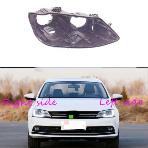 Headlight Base for Volkswagen VW Jetta(Sagitar) 2012-2014 2015-2018 Headlamp House Car Rear Base Front Auto Headlight Back House