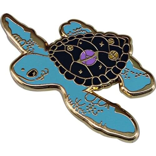 P5530 Dongmanli Fashion Cute Heart Hard Enamel Pins Badge Brooch Backpack Bag Collar Lapel Decoration Jewelry