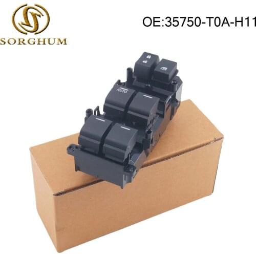 Power Window Switch For Honda CRV 35750-T0A-H11 35750T0AH11