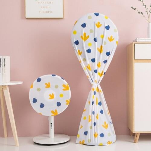 Fan Dust Cover All-inclusive Three-dimensional Dust Cover Electric Fan Cover Household Waterproof And Pollution-proof Fan Cover