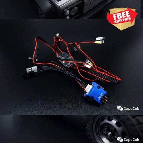 RC Radio control car CAPOCUB1 Lights hub led kit option upgrade parts