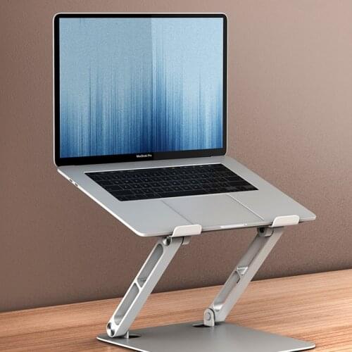 Adjustable Laptop Stand Aluminum Desktop Holder Notebook Cooling Stand For iPad MacBook Pro Xiaomi Computer Tablet Accessories