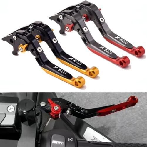 Motorcycle Accessories Folding Extendable Left Right Brake Clutch Levers Aluminum For KYMCO X-TOWN xtown 125i 300i X TOWN