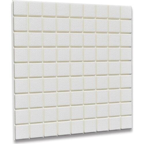 DIY self-adhesive 3D mosaic tile paste kitchen bathroom living room background wall tile decoration waterproof tile
