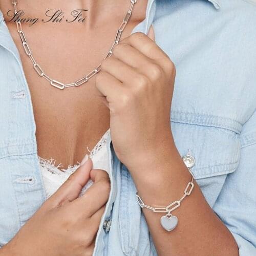 Shang Shi Fei Chain Bracelets