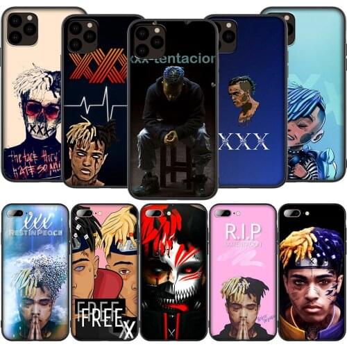 Lavaza K146 Xxxtentacion Silicone Soft Case for iPhone 12 Mini 11 Pro XS Max XR X 8 7 6 6S Plus 5 5S SE 2020