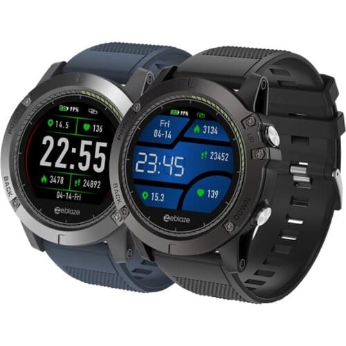 VIBE 3 HR Rugged Inside Out Monitor 3D UI Sport Track 1.22inch IPS Smart Watch