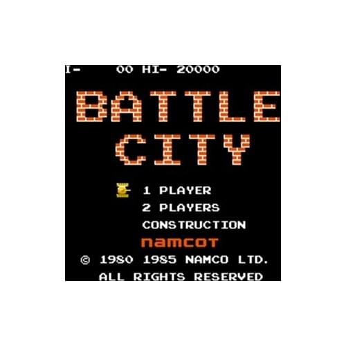Battle City (J) 60 Pins 8 Bit Game Card